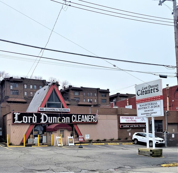 5850 Forward Ave, Pittsburgh, PA for lease - Building Photo - Image 1 of 2