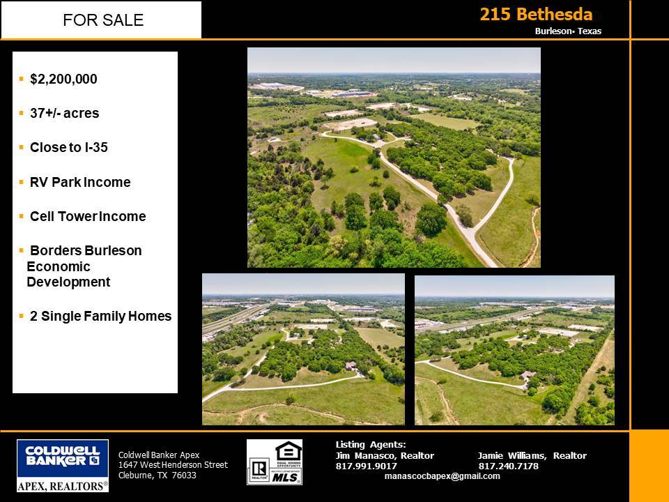 215 E Bethesda Rd, Burleson, TX for sale Primary Photo- Image 1 of 1