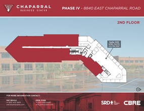 8860 E Chaparral Rd, Scottsdale, AZ for lease Floor Plan- Image 1 of 1