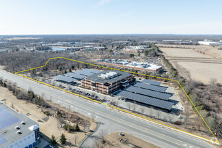 Cranbury Executive Center | High Occupancy - Parking Garage