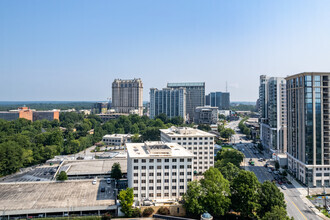 2970 Peachtree Rd NW, Atlanta, GA - aerial  map view