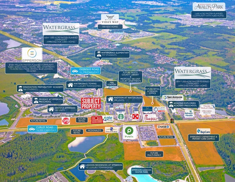 Victory Crossing Drive & Curley Road, Wesley Chapel, FL for sale - Building Photo - Image 2 of 5