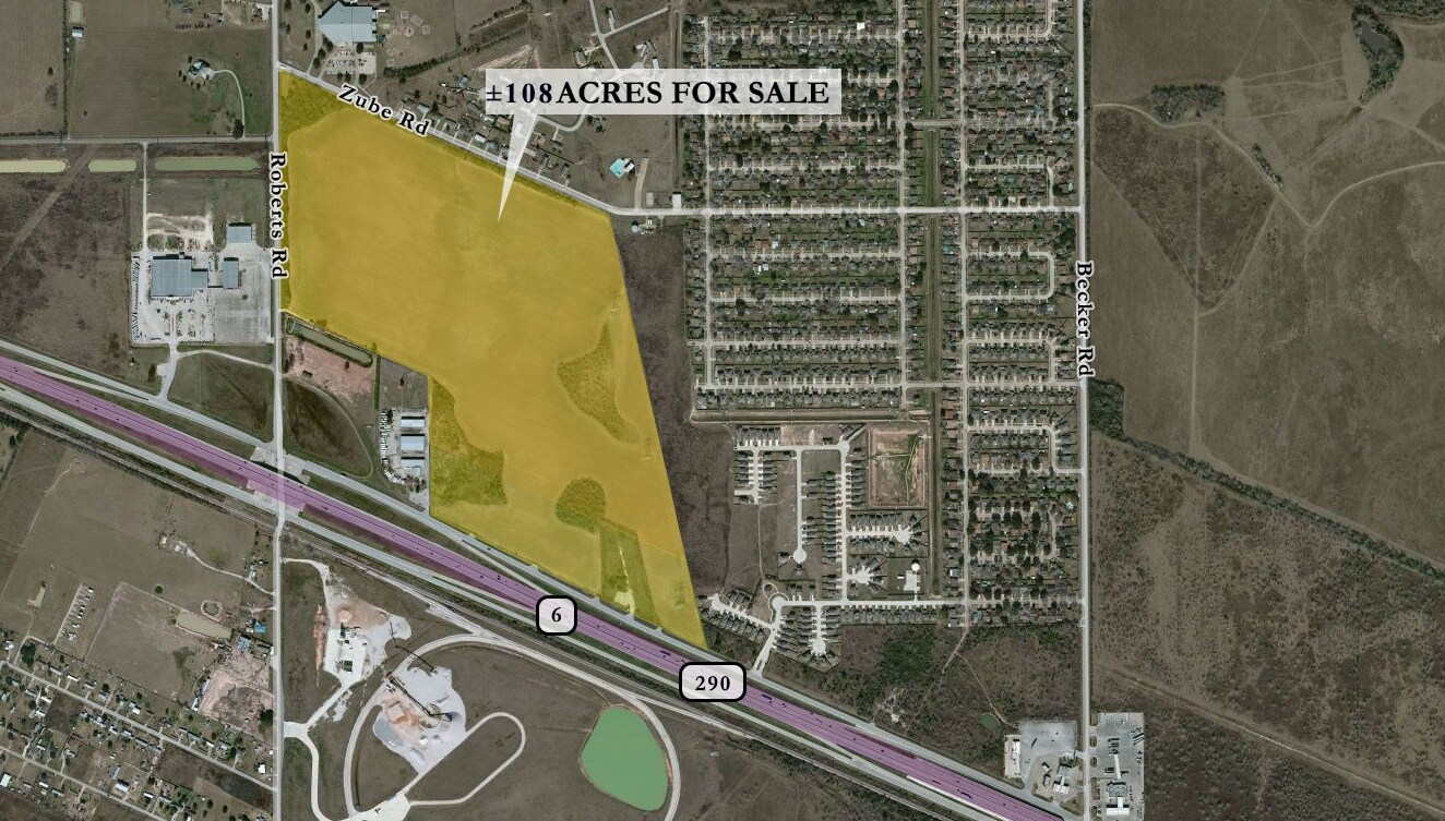 0 Highway 290, Hockley, TX for sale Building Photo- Image 1 of 1