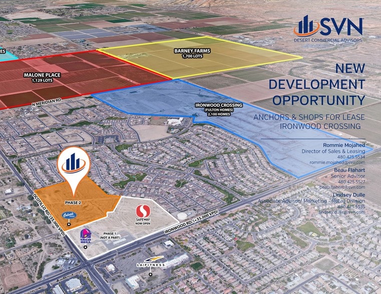 W Nwc Ironwood & Ocotillo, Queen Creek, AZ 85140 Ironwood Crossing