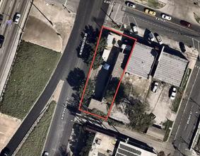 517 N Interstate 35, Austin, TX - aerial  map view