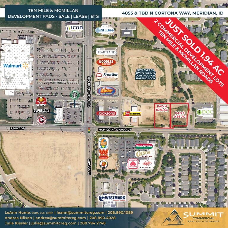 10 MILE Rd, Meridian, ID for sale Building Photo- Image 1 of 1