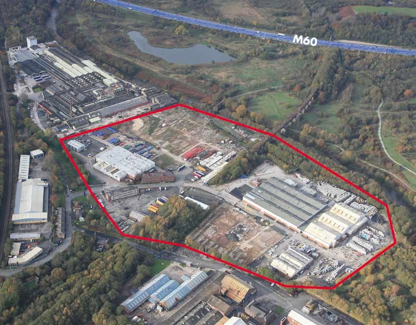 Rake Ln, Manchester for sale Aerial- Image 1 of 1