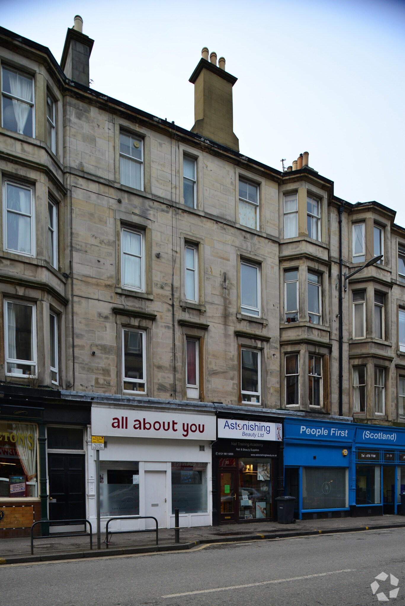73-75 Easter Rd, Edinburgh for sale Primary Photo- Image 1 of 1