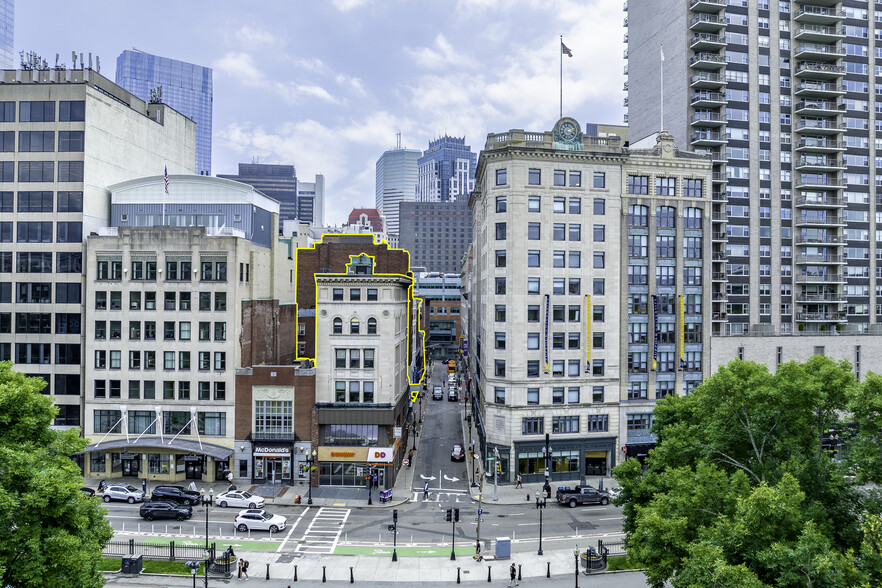 Full Floor Office/Retail at Downtown Crossing - Loft