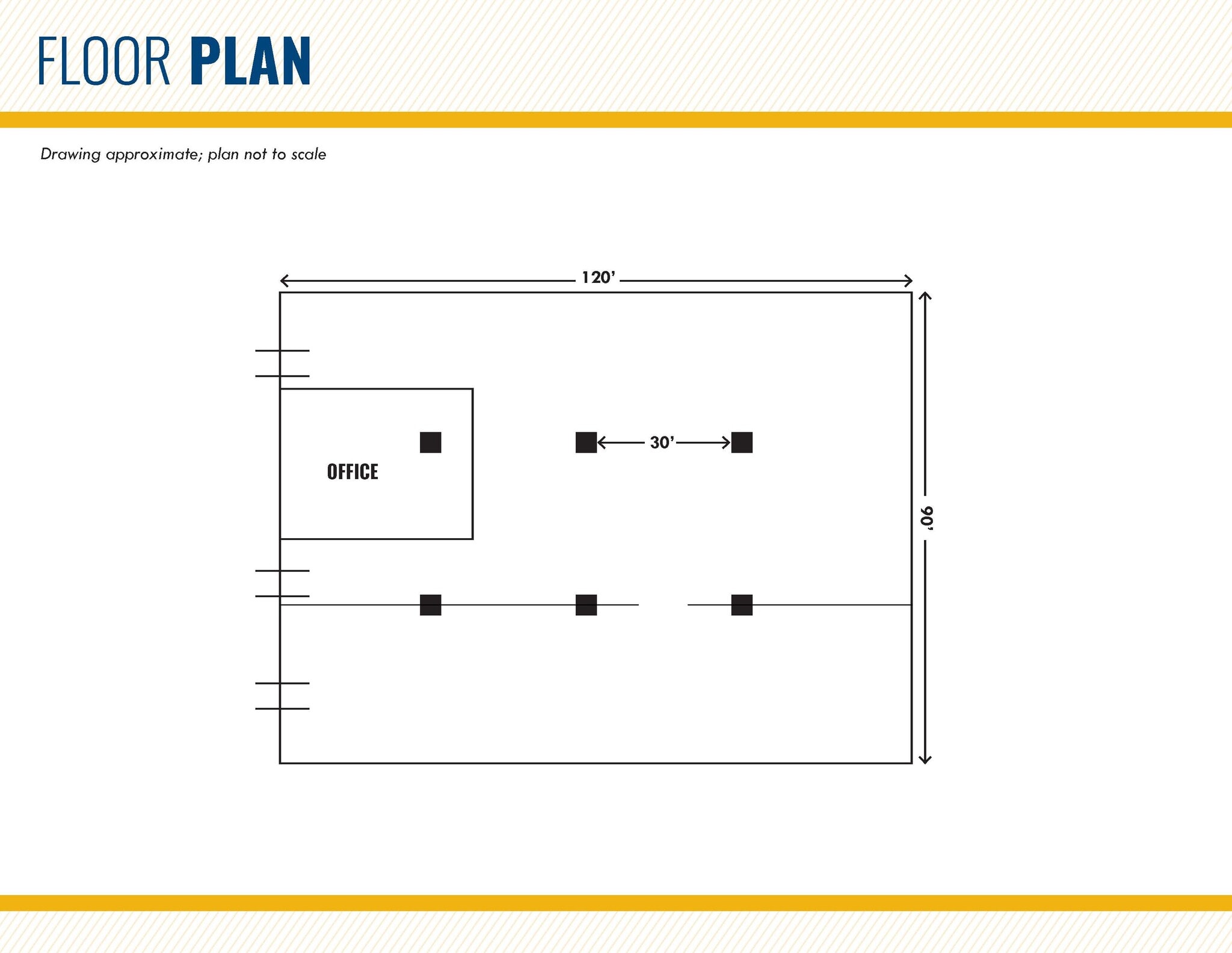 7701-7717 Penn Belt Dr, Forestville, MD for lease Floor Plan- Image 1 of 1
