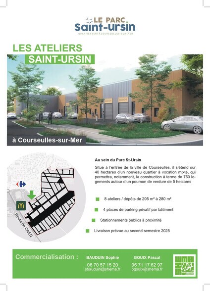Flex in Courseulles-sur-Mer for sale - Building Photo - Image 2 of 4