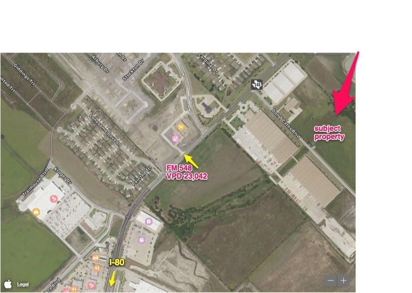 FM 548, Forney, TX for sale Goad Map- Image 1 of 1