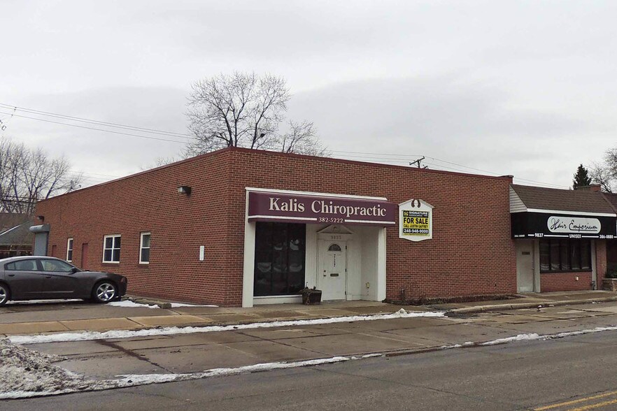 9833 Reeck Rd, Allen Park, MI for sale - Primary Photo - Image 1 of 1