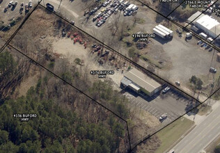 4176 Buford Hwy, Duluth, GA - aerial  map view