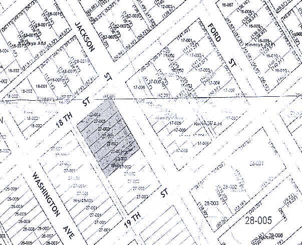 1800 Jackson St, Golden, CO for lease - Plat Map - Image 2 of 5