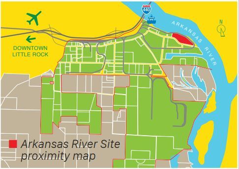 Industrial Harbor Dr, Little Rock, AR for sale Site Plan- Image 1 of 1