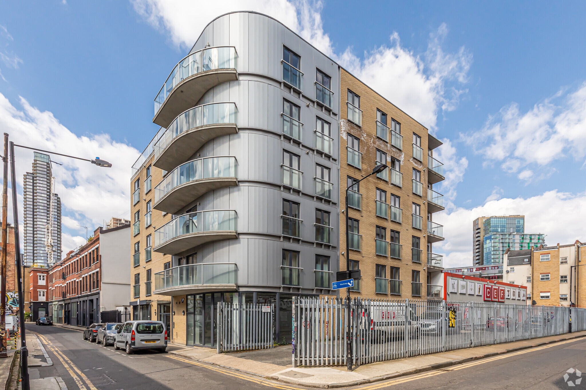 18-22 Calvin St, London for sale Primary Photo- Image 1 of 1