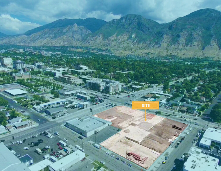 51 W 300 S, Provo, UT for sale - Aerial - Image 1 of 1