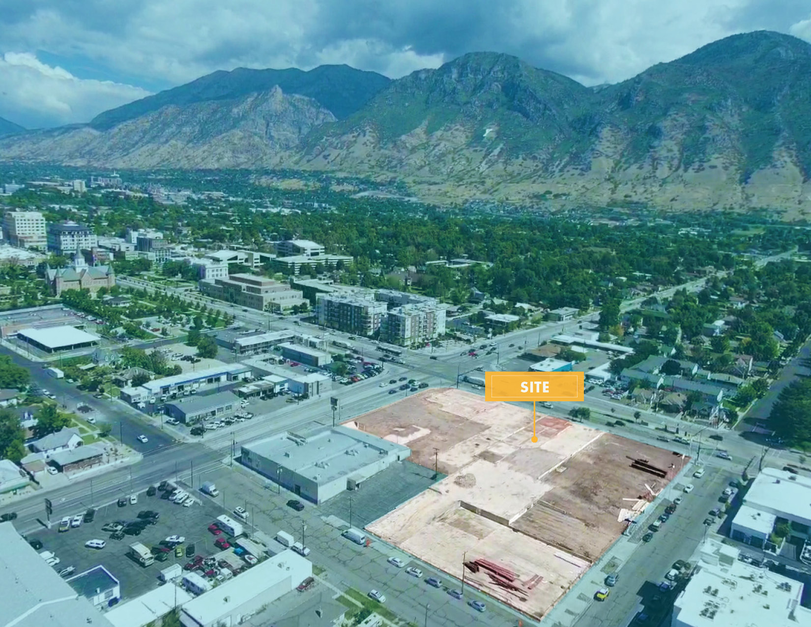 51 W 300 S, Provo, UT for sale Aerial- Image 1 of 2