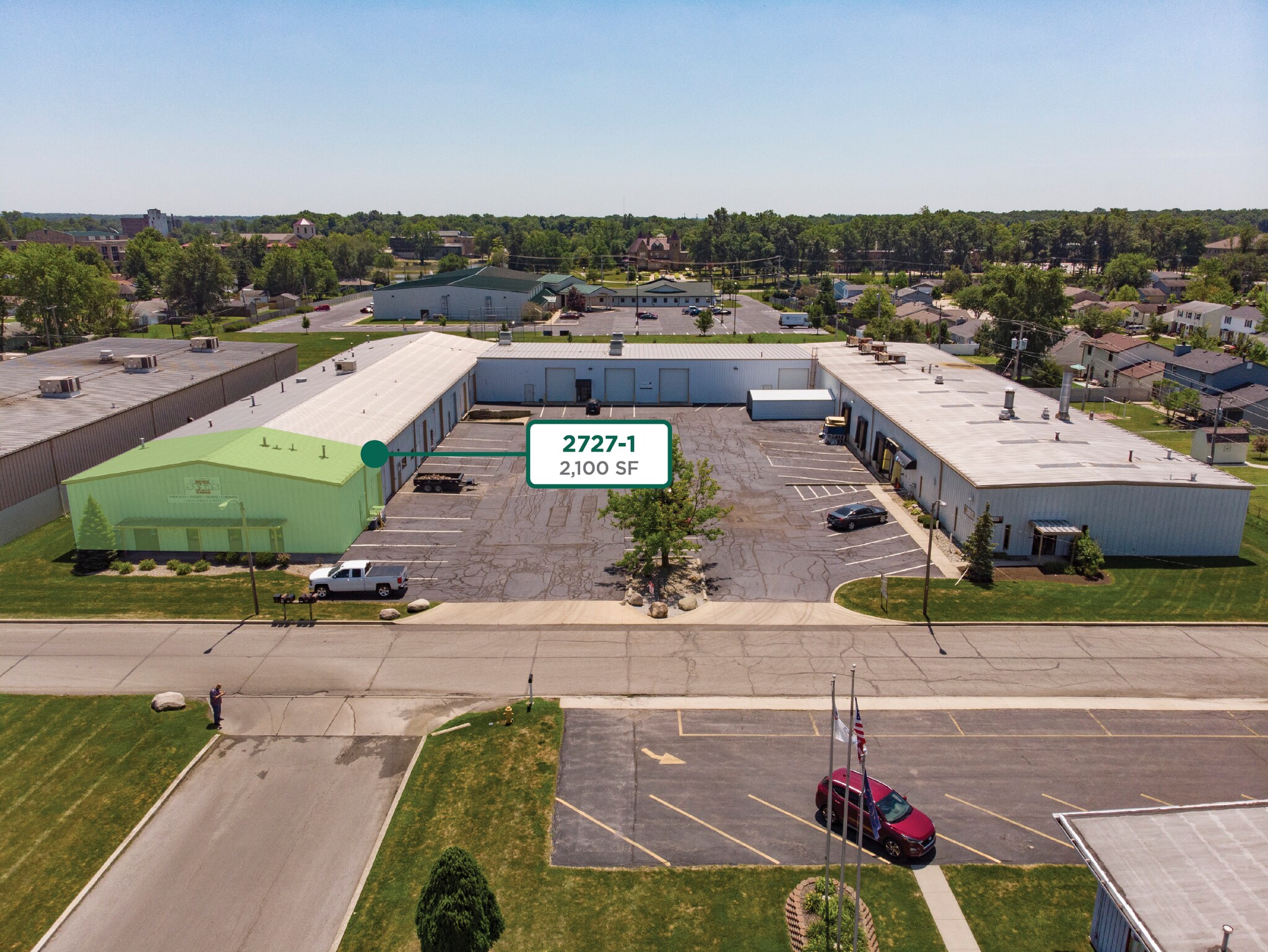 2727 Lofty Dr, Fort Wayne, IN for sale Building Photo- Image 1 of 1