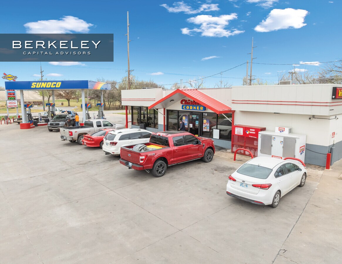 719 S Highway 81, Duncan, OK 73533 Corp Gas Station Sub4.5 Rent