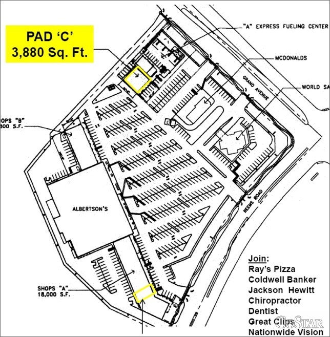 14545-14551 W Grand Ave, Surprise, AZ for sale Site Plan- Image 1 of 1