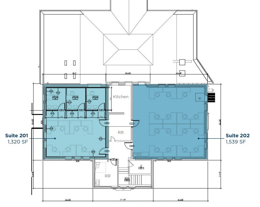 1456 Warren Rd, Lakewood, OH for lease Floor Plan- Image 1 of 1