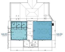 1456 Warren Rd, Lakewood, OH for lease Floor Plan- Image 1 of 1