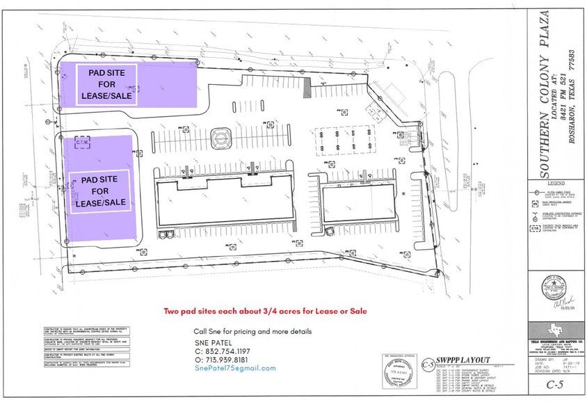 8421 FM 521 Rd, Rosharon, TX for lease - Building Photo - Image 1 of 3