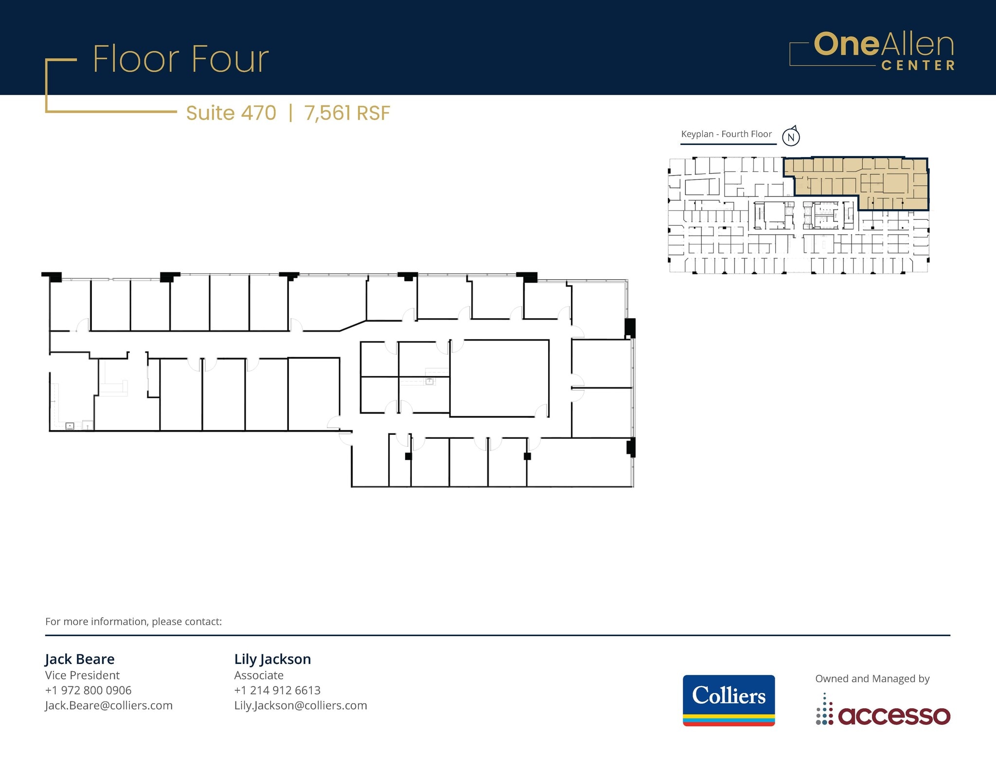 700 Central Expy S, Allen, TX for lease Floor Plan- Image 1 of 1