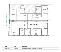 8120 Woodmont Ave, Bethesda, MD for lease Floor Plan- Image 1 of 1