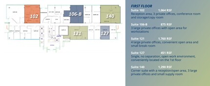 433 Airport Blvd, Burlingame, CA for lease Floor Plan- Image 1 of 1