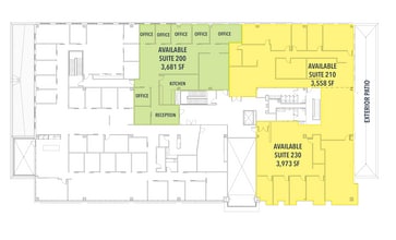 6464 Center St, Omaha, NE for lease Floor Plan- Image 1 of 2