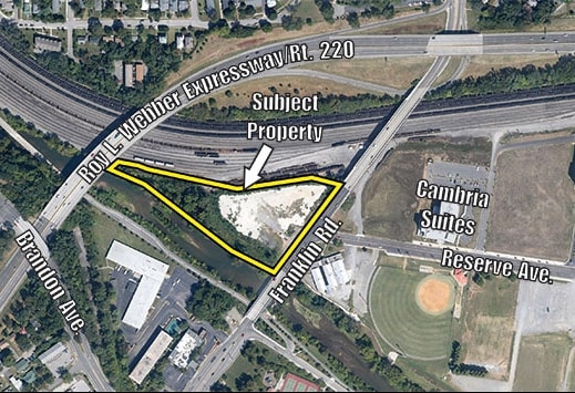 1809 Franklin Rd, Roanoke, VA for sale - Primary Photo - Image 1 of 1