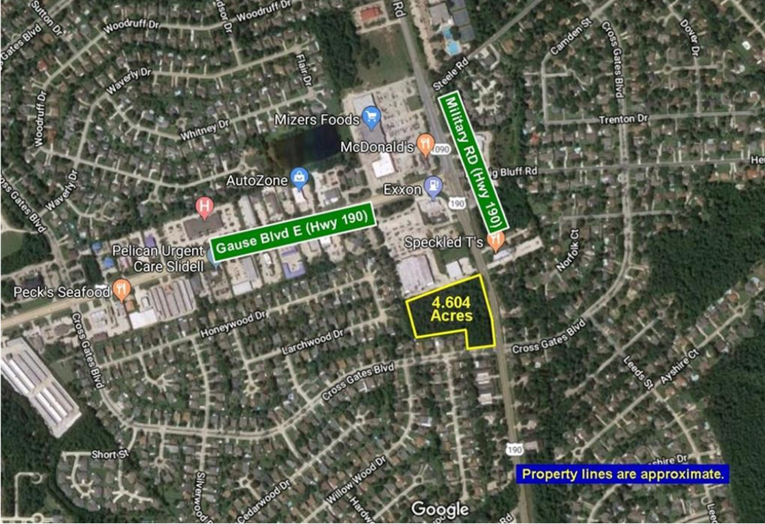 131 S Military Rd, Slidell, LA 70461 - Land for Sale | LoopNet