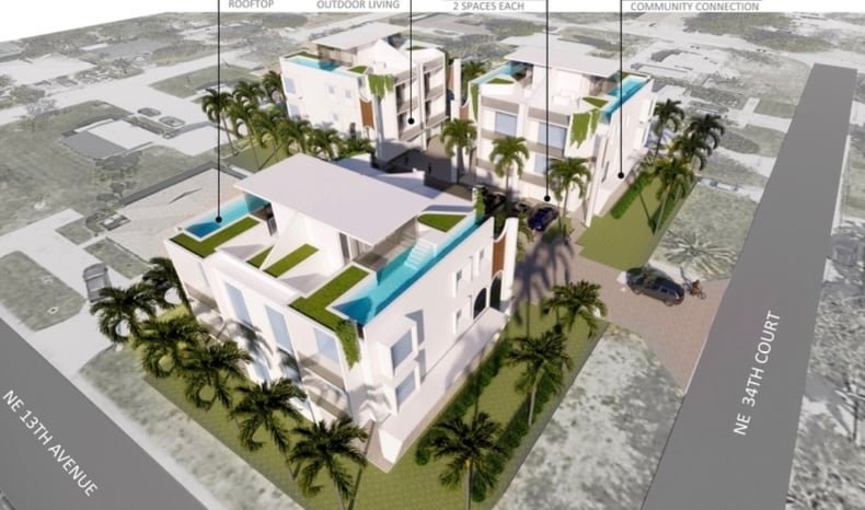 1383 NE 34th Ct, Fort Lauderdale, FL for sale - Building Photo - Image 1 of 5