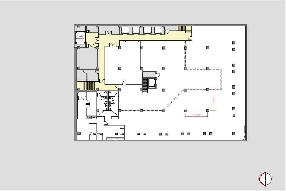 1144 Lake St, Oak Park, IL for lease Floor Plan- Image 1 of 1