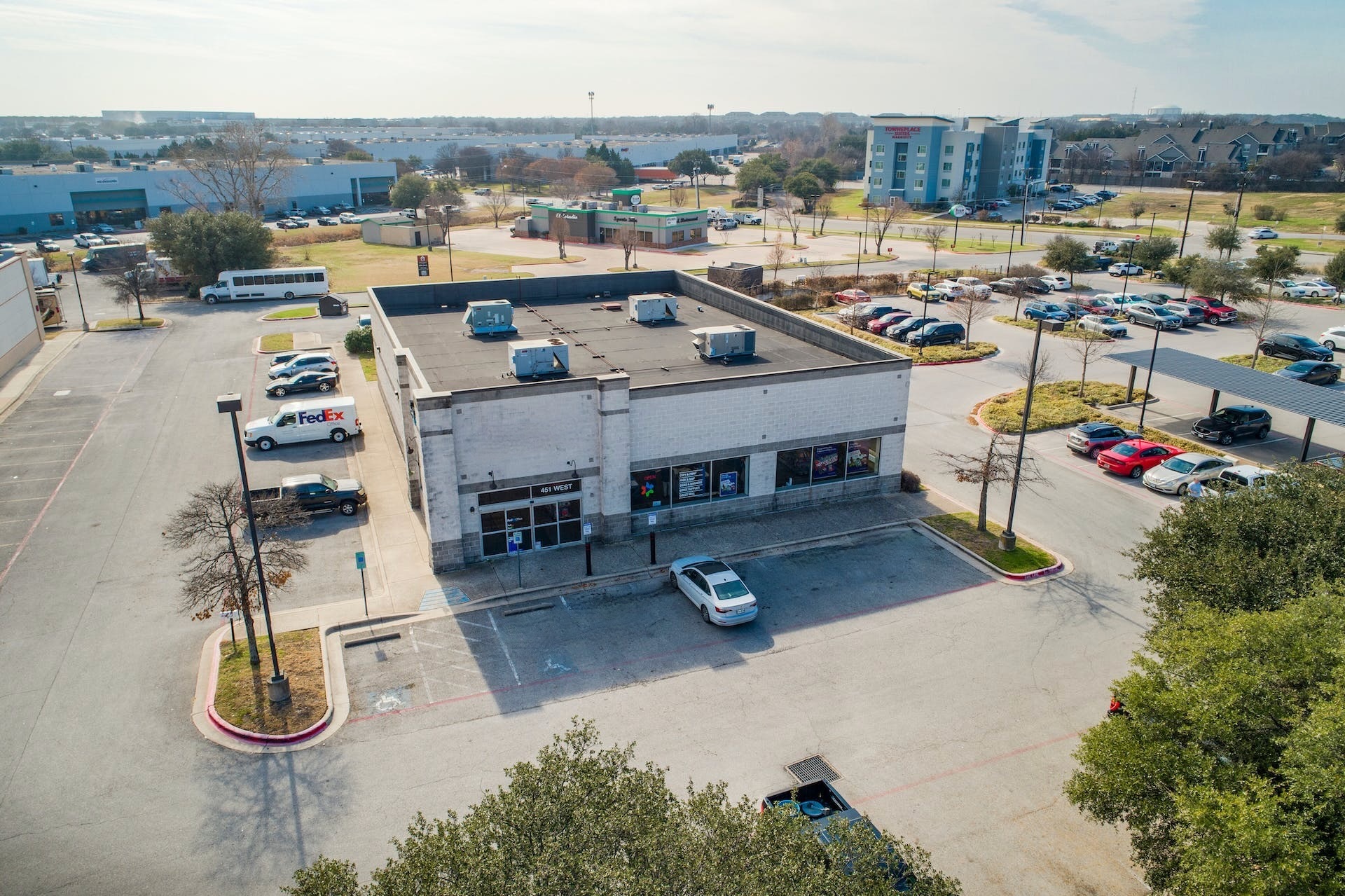 451 W Louis Henna Blvd, Austin, TX for lease Building Photo- Image 1 of 13