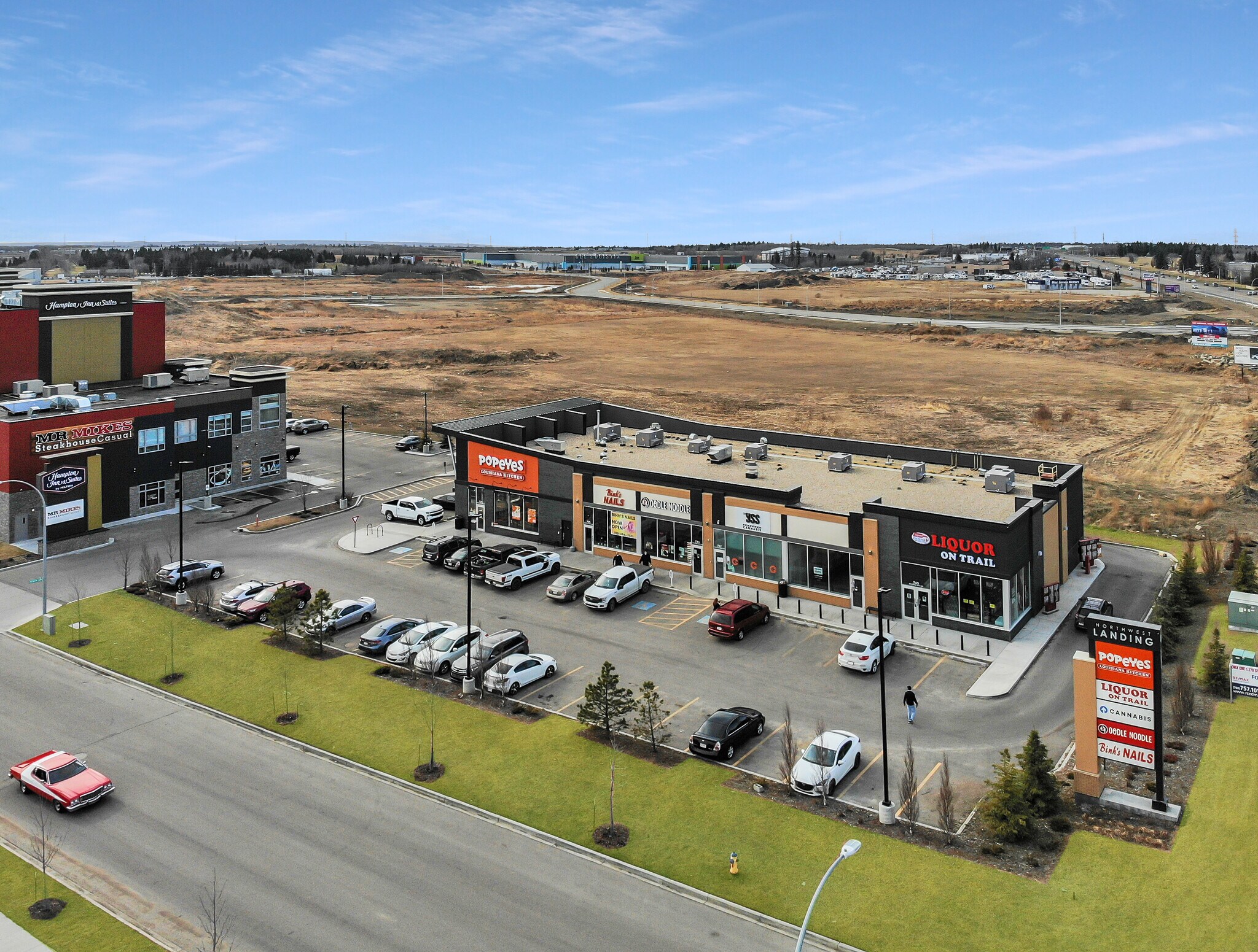 725-745 Mistatim Way NW, Edmonton, AB for lease Building Photo- Image 1 of 7