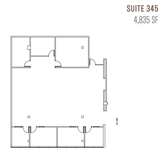 300-350 E 22nd St, Lombard, IL for lease Floor Plan- Image 1 of 1