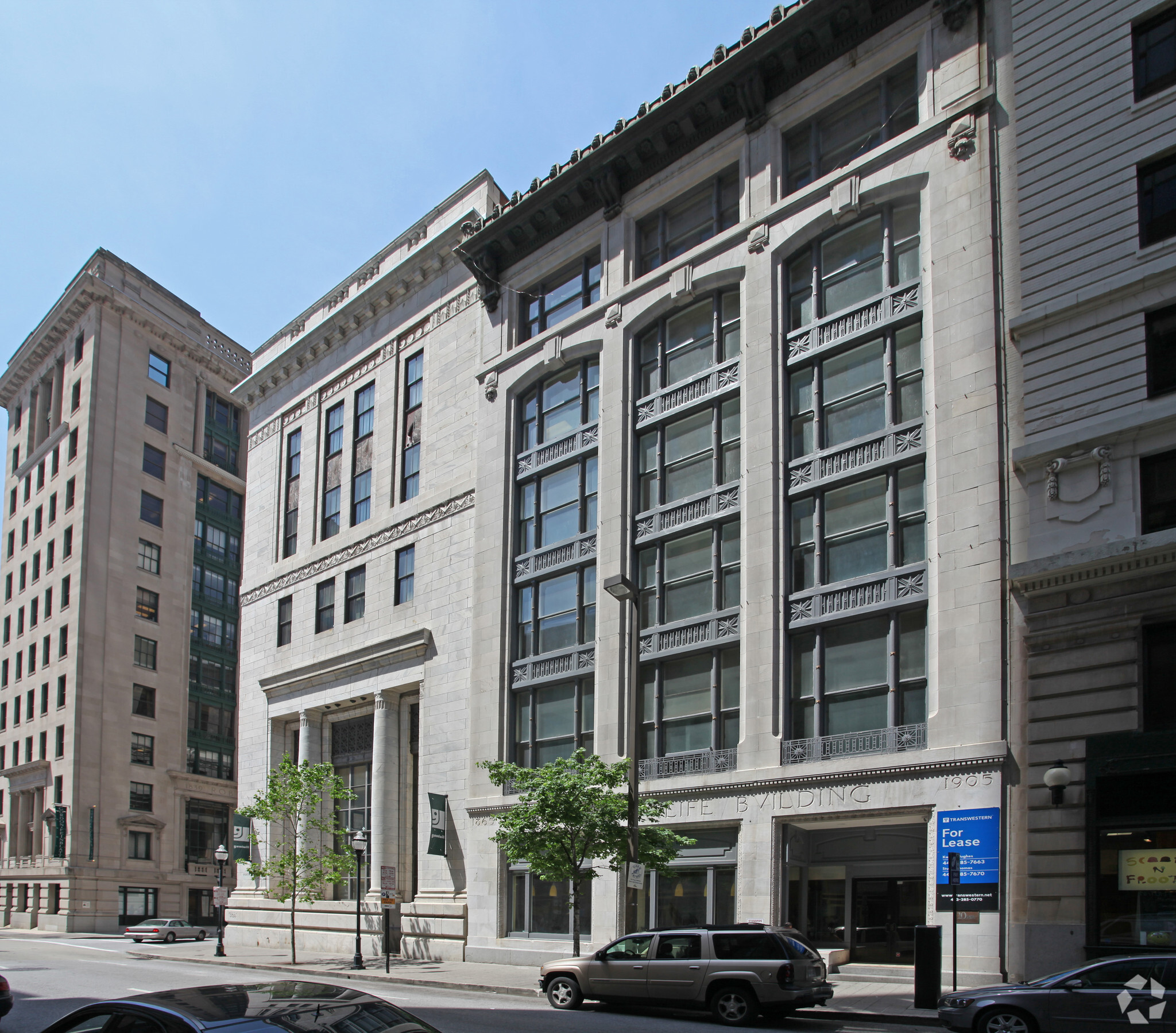 8-10 South St, Baltimore, MD 21202 - The Maryland Life Building ...