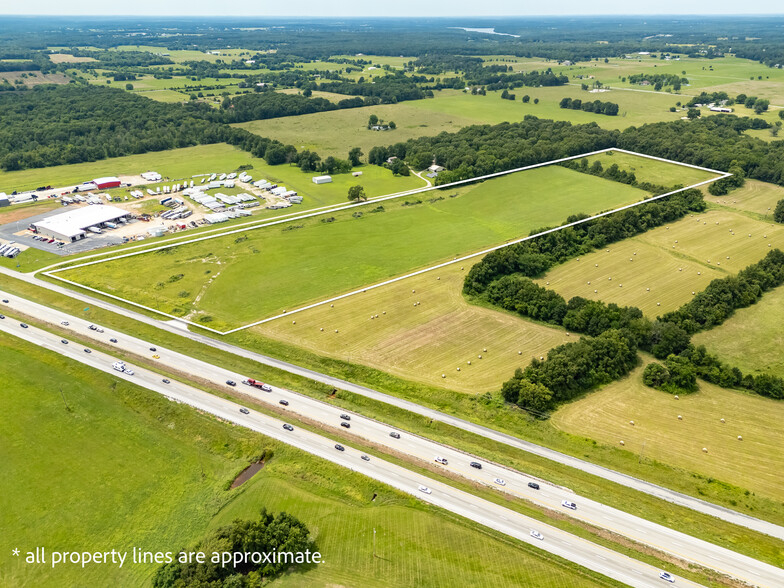 000 E Farm Road 104, Strafford, MO for sale - Aerial - Image 1 of 11