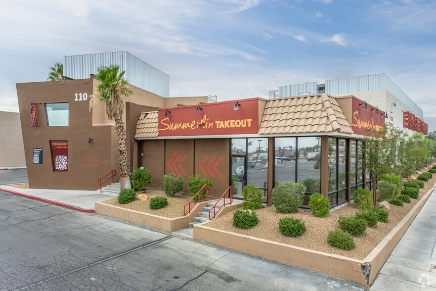 110 S Rainbow Blvd, Las Vegas, NV for lease - Building Photo - Image 1 of 8