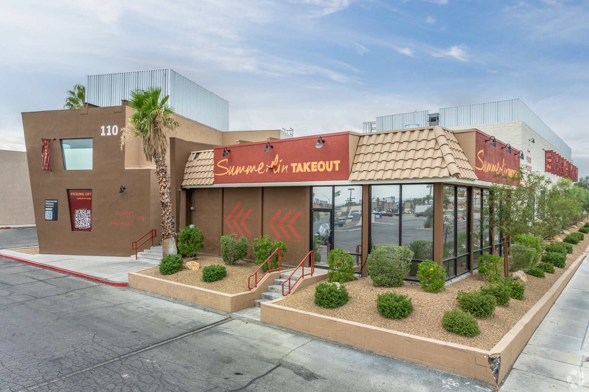 110 S Rainbow Blvd, Las Vegas, NV for lease Building Photo- Image 1 of 9
