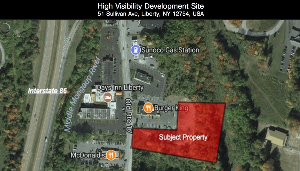 51 Sullivan Ave, Liberty, NY for sale - Primary Photo - Image 1 of 1