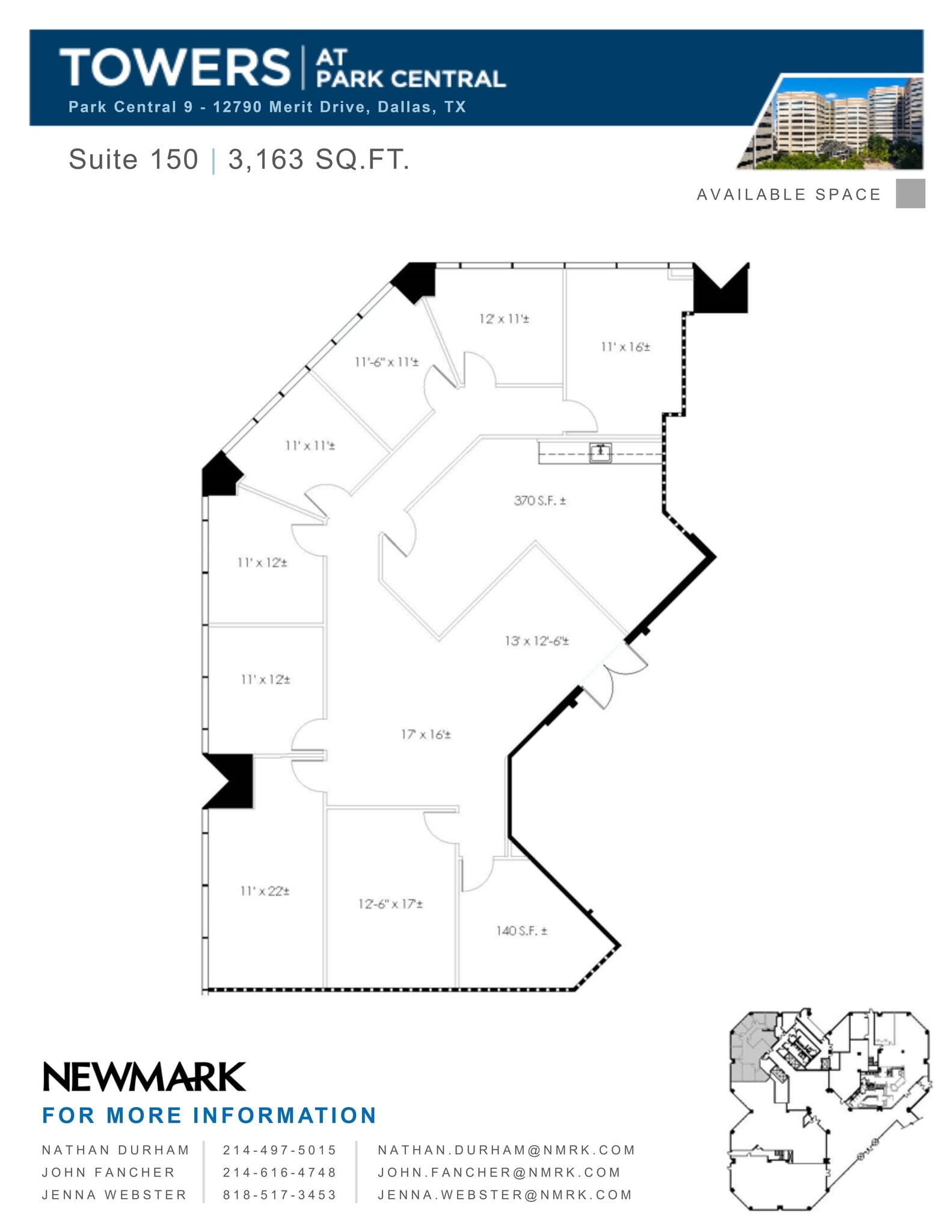 12750 Merit Dr, Dallas, TX for lease Site Plan- Image 1 of 2