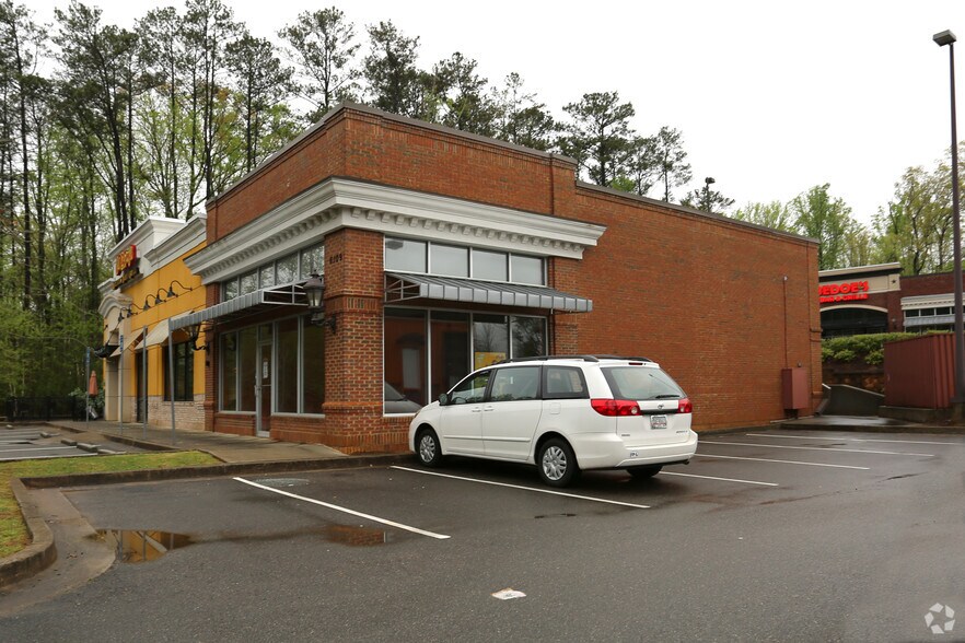 6109 Hickory Flat Hwy, Canton, GA for sale - Building Photo - Image 1 of 1