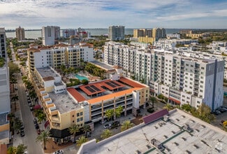 100 Central Ave, Sarasota, FL - AERIAL  map view - Image1