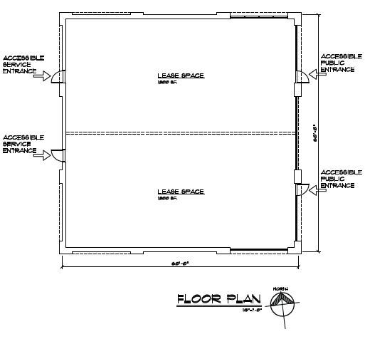 3811 Industrial Dr, Rochester Hills, MI for lease - Floor Plan - Image 3 of 3