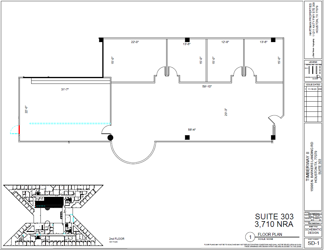 15995 N Barkers Landing Rd, Houston, TX for lease Building Photo- Image 1 of 1